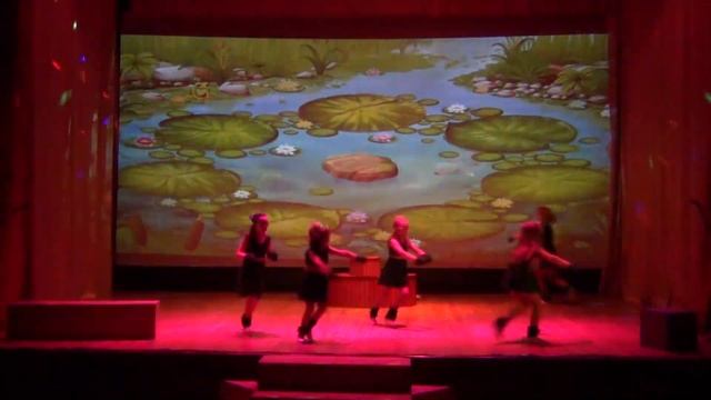 Танец лягушат смотреть онлайн