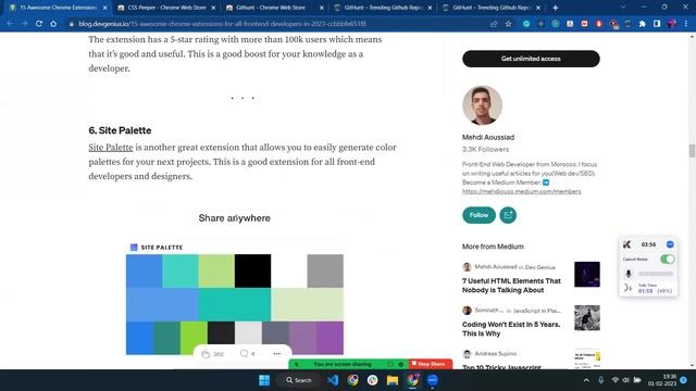 15 Awesome Chrome Extensions for All Frontend Developers in 2023 смотреть онлайн