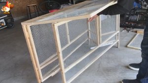 Складной брудер для цыплят не занимает много места при хранении