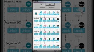 progress bar 95 update