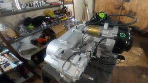 Топлю за моторы моноблоки типа GY6! Хвалюсь новой скатертью! В конце небольшой анонс!