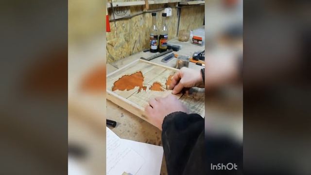 Картина из дерева своими руками смотреть онлайн