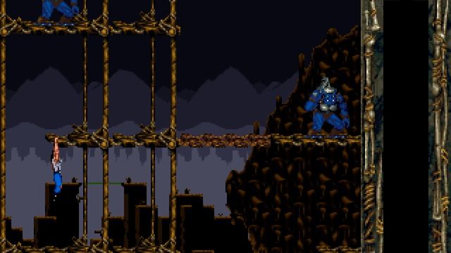 Blackthorne Longplay (PC DOS) [4K] [Gravis Ultrasound]