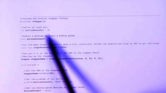 The Cheapest Stepper Motor And How You Use It (28BYJ-48 & ULN2003 Arduino Tutorial!) (WITH CODE!) смотреть онлайн