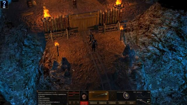 Dungeon Rats. Прохождение. Часть 2 "Задание Барка" смотреть онлайн