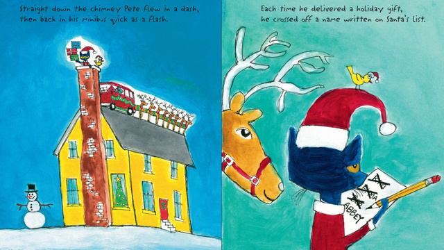 Pete Saves Christmas #petethecat #kidsvideo #bedtimestories #k2 #kids #kidslearningvideos #fable
