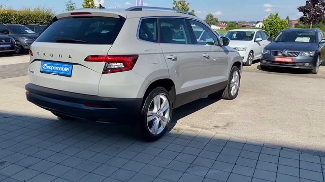Skoda Karoq Style PREMIUM TSI ACT OPF DSG 150 смотреть онлайн