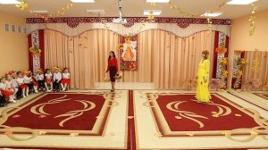 Осеннний бальчик. Детский сад №33. Выступление детей 3-4 года