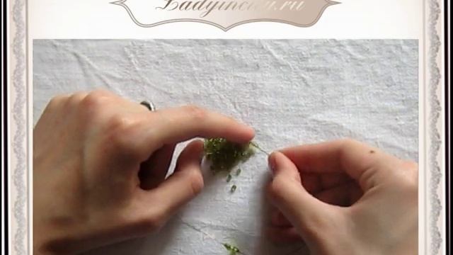 Бисероплетение - Параллельное плетение. смотреть онлайн