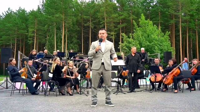 Cостоялся первый открытый городской фестиваль – конкурс «Я песне отдал всё сполна…» смотреть онлайн