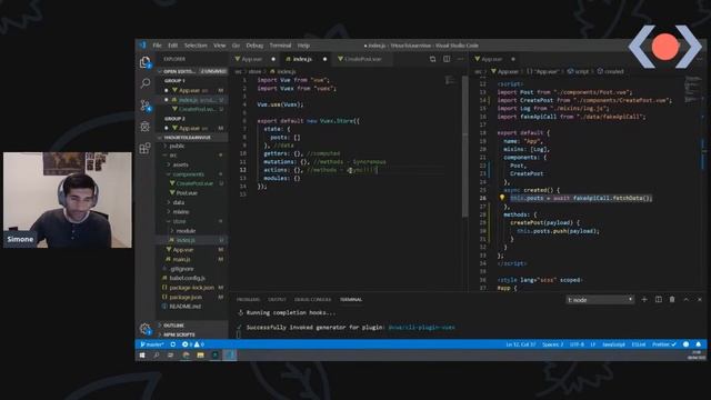 Master State Management in Vue with VueX - JavaScript Marathon смотреть онлайн