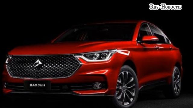 Авто обзор -Baojun RC-6 2019 – очередная новинка Баоджун… теперь лифтбэк