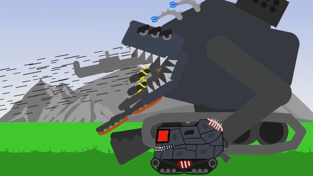 Golems Army + The Annihilator - Cartoons About Tanks
