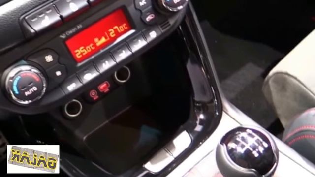 2018 KIA Ceed GT Interior all new смотреть онлайн