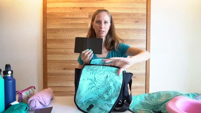 Haiku Convertible Crossbody Bag Packed for a Potty Training Toddler смотреть онлайн