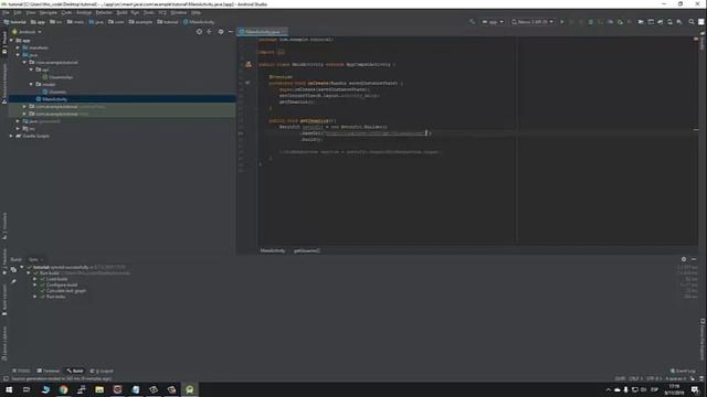 Android Studio: Consumir una API REST con Retrofit 2 смотреть онлайн