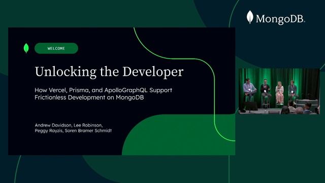 How Vercel, Prisma, and ApolloGraphQL Support Frictionless Development on MongoDB смотреть онлайн