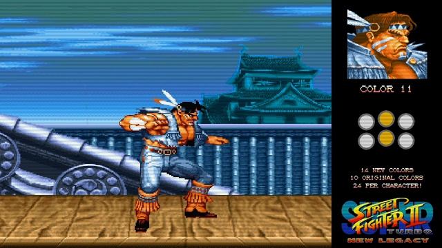 Super Street Fighter II Turbo: New Legacy (v0.4) - New Colors Showcase смотреть онлайн
