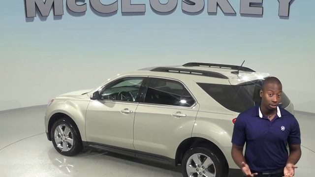 A98058WT Used 2013 Chevrolet Equinox LT AWD Gold SUV Test Drive, Review, For Sale - смотреть онлайн