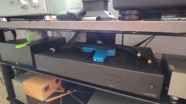 Streamer Audiolab 6000N play смотреть онлайн