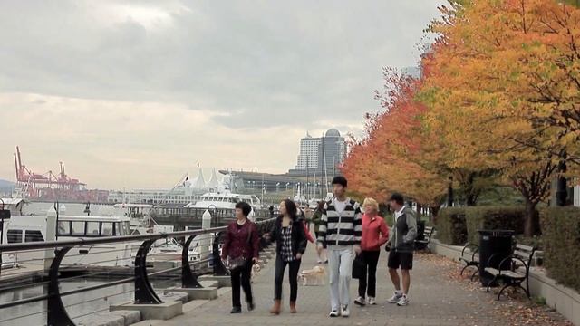 Город на берегу. Ванкувер смотреть онлайн