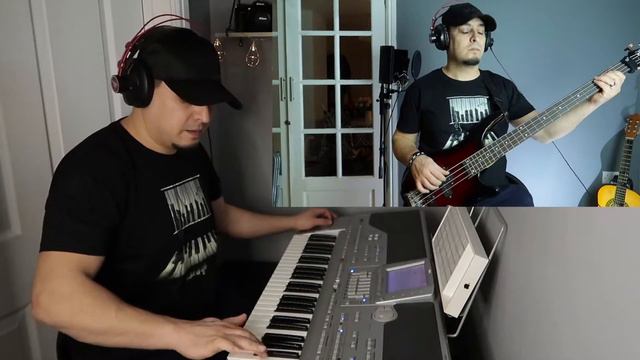 PIANO AND BASS IMPROVISATION смотреть онлайн