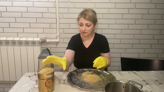 VLOG: КАК ОТМЫТЬ КАСТРЮЛИ ДО БЛЕСКА