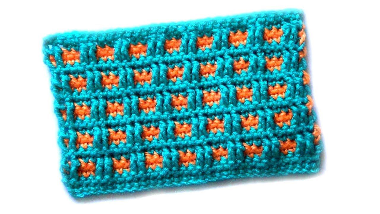 Двухцветный узор Маленькие клеточки