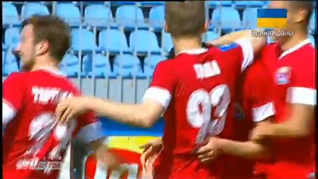 Андрей Тотовицкий ("Ильичевец"). Гол "Говерле" (19.04.2014, 65-я минута, пас Владислава Кулача) смотреть онлайн