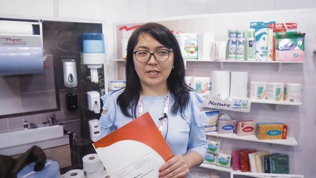 FoodExpo Kyrgyzstan 2019 Paper Company смотреть онлайн