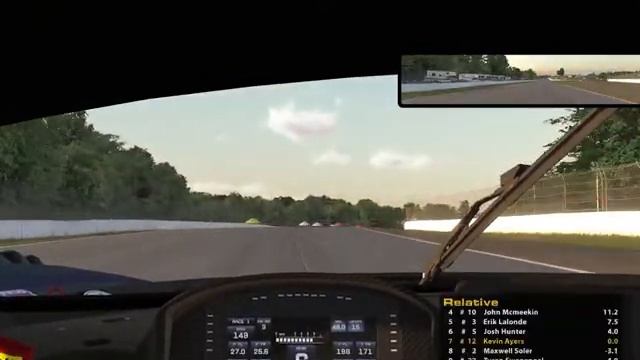iRacing VRS Road Atlanta Ferrari 296 GT3 2/6 смотреть онлайн