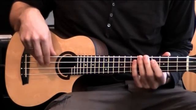 Stevens Bass Ukulele смотреть онлайн