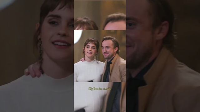 Том Фелтон и Эмма Уотсон ? смотреть онлайн