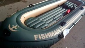 Надувная лодка Fishman 400 Set