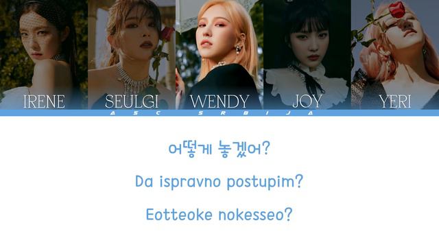 Red velvet - Psycho (prevod) ☂️ смотреть онлайн