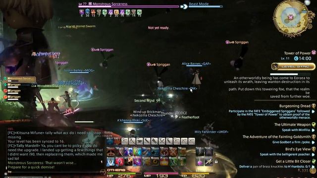 FFXIV ARR - Shantotto FFXI Fate (Combat) смотреть онлайн