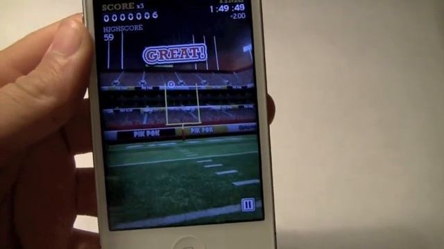 SGR #1: Flick Kick Field Goal смотреть онлайн