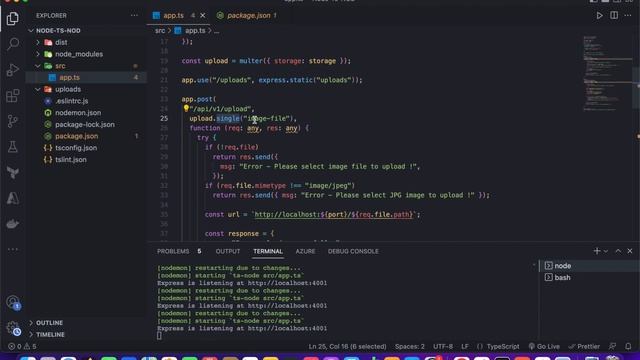 Images Upload | Single or Multiple Images | Using Node js and React js - [ 2023 ] смотреть онлайн