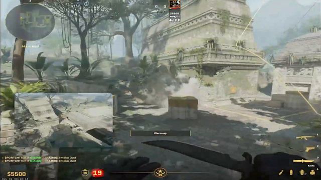 Топовые раскидки на ANCIENT в CS 2 смотреть онлайн