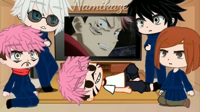 Jujutsu Kaisen React ITADORI FAZ AMOR COM SUCO? ? SUKUNA NÃO DECIDE SE SENTA NO BOLO Ou... {PARODIA