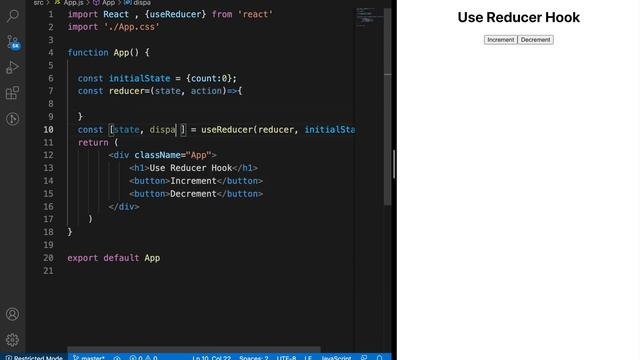 React Hooks Series - useReducer (Urdu/Hindi) смотреть онлайн