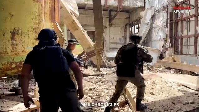 Эксклюзивные кадры из промзоны «Азот».