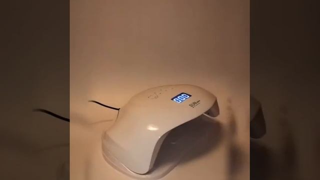 Лампа SUN X Plus UV-LED, 72W на 2 руки смотреть онлайн
