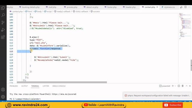 Dynamic Sweet Alert Modal in PHP | How to show Bootstrap Modal Popup dynamically in PHP in Hindi смотреть онлайн