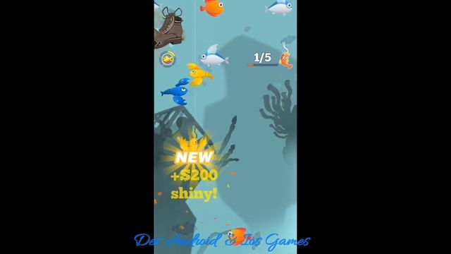 Amazing Fishing - Android Gameplay1ᴴᴰ смотреть онлайн