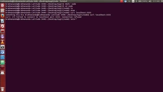 Http and Tcp in nodejs смотреть онлайн