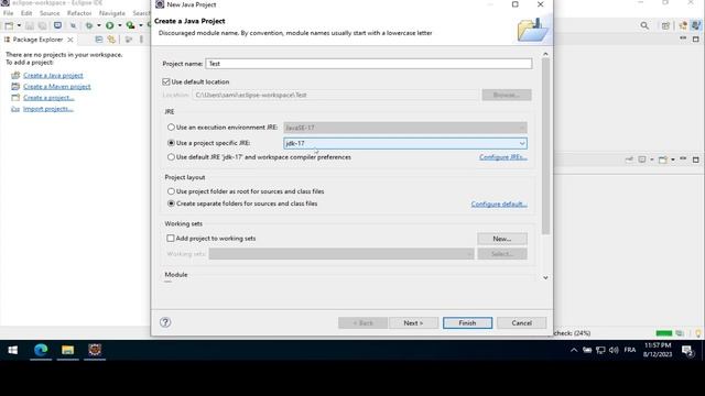 set your system for java development смотреть онлайн
