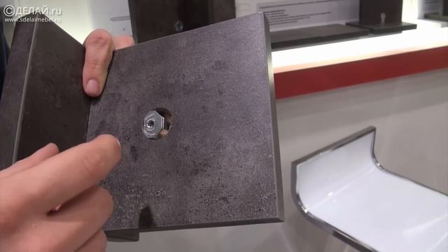 Новинки мебельной фурнитуры Макмарт на выставке МЕБЕЛЬ 2015 смотреть онлайн