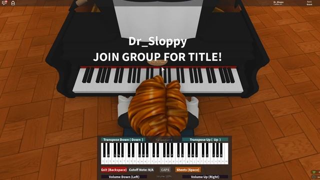 ALL FALLS DOWN-ALAN WALKER | ROBLOX PIANO SERIES #9 смотреть онлайн