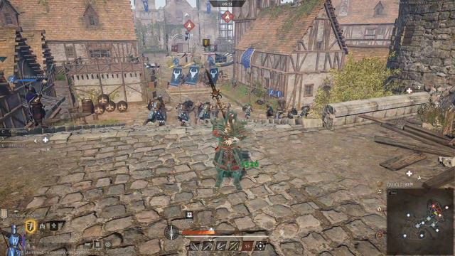 Копьё с Дамаг Ультой Средневековые Битвы Conqueror's Blade Стрим 2 смотреть онлайн